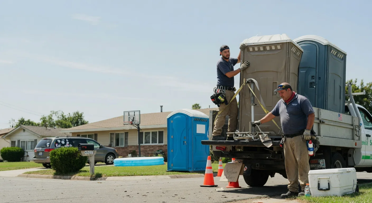 Porta Potty Rental in Park River, ND near me