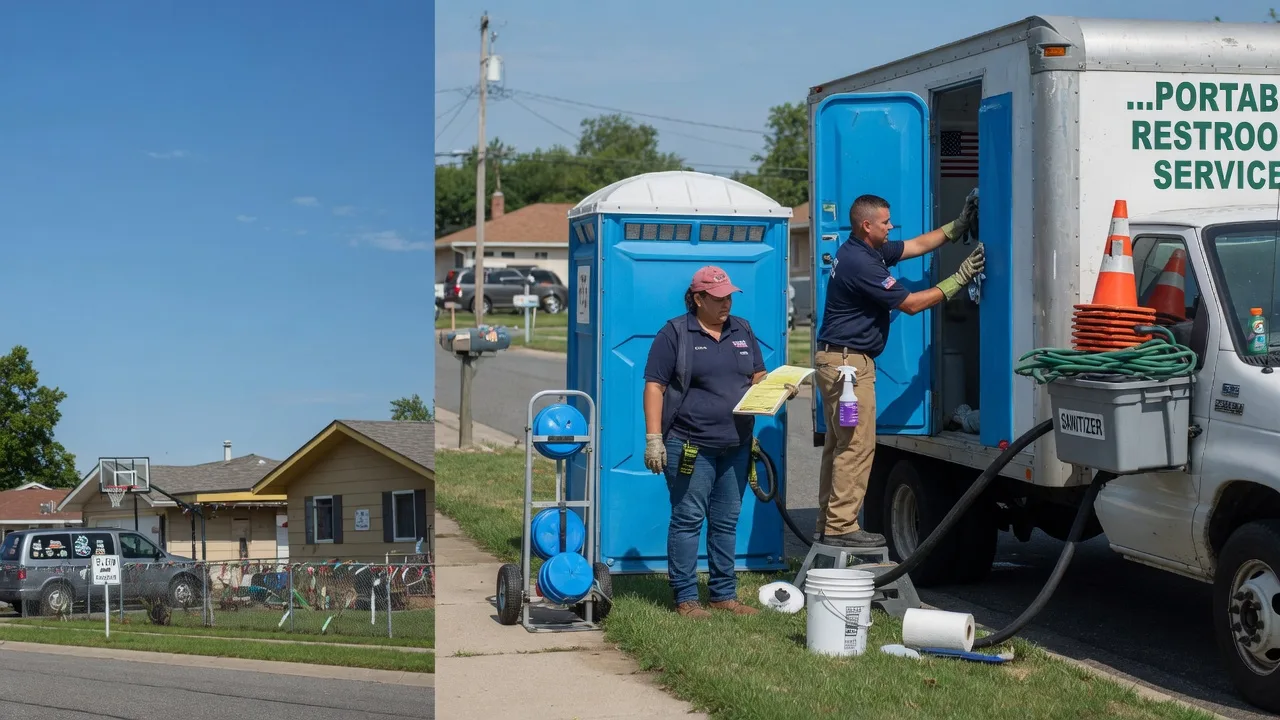 Portable Toilet Rental in Park River, ND near me